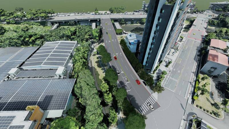 桃園「開瓶計畫」加速打通交通瓶頸 青山路工程拚10月通車