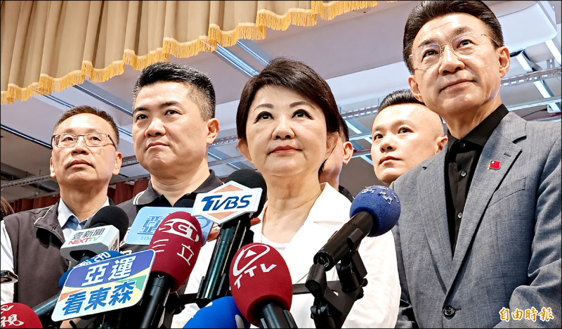 盧提在野大聯盟 蔣萬安認同