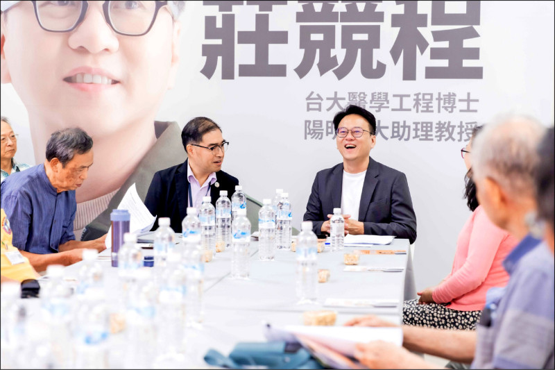 《擘劃竹市教育》莊競程盤點高中需求 教師留才減壓