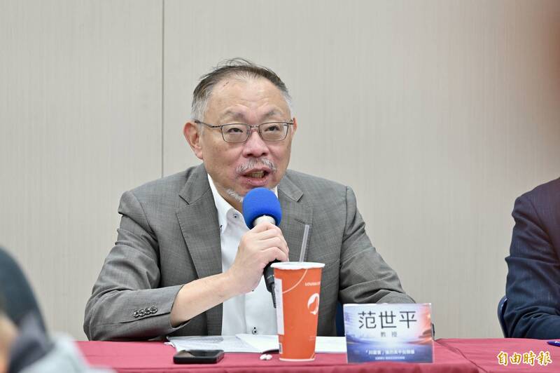藍營高層好感度敬陪末座 范世平示警:年底輔選幫助有限