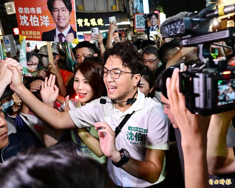 蔣萬安妻曾提中華台北 沈伯洋:選舉不用討論家人