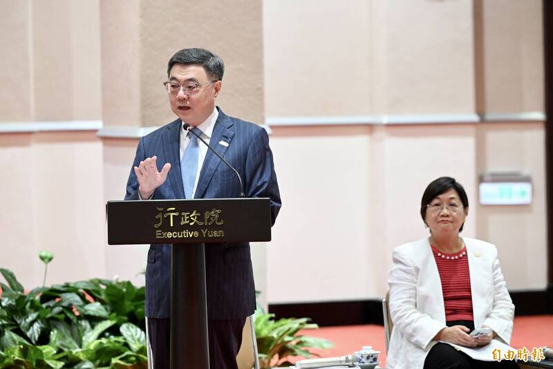 蕭美琴訪義大利讓北京不開心！ 卓揆：不容許他國干涉