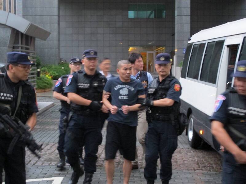 陳威達一路助張俊傑逃亡 13年前立院旁曾犯下槍擊案