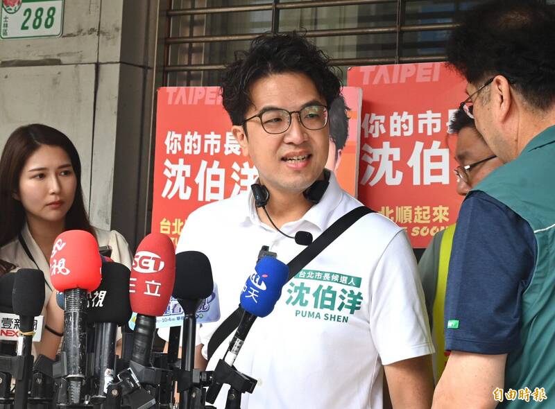 沈伯洋專訪5天破200萬觀看!蔣萬安急電趙少康 本週也要上節目