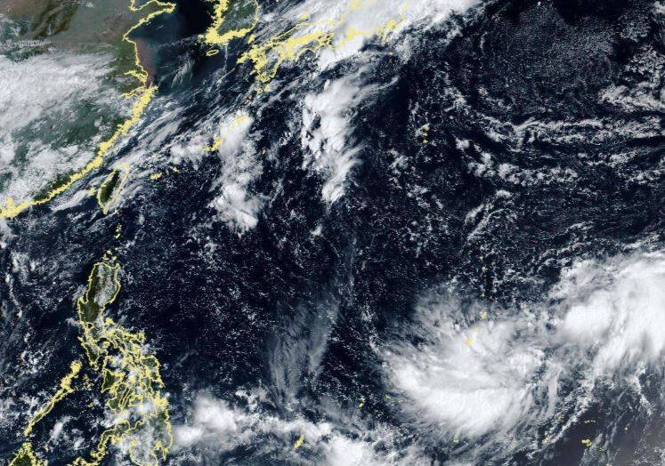 熱帶性低氣壓將形成「杜鵑」颱風 未來預測路徑大迴轉