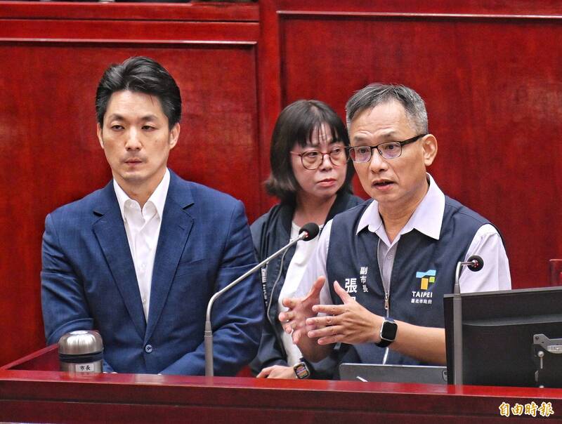 李明依表態遭圍剿 蔣萬安喊別攻擊 葉耀元批:裝傻問A答B