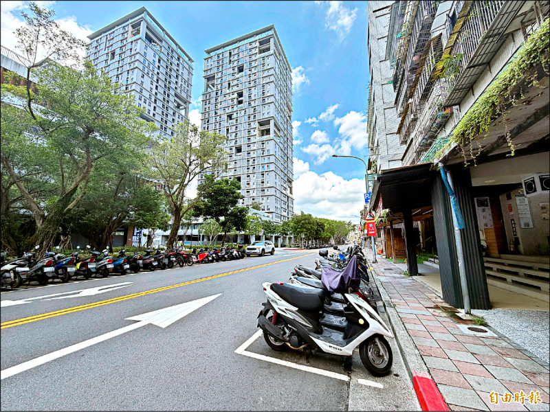 北市路邊機車格 10/6開放大型重機停放