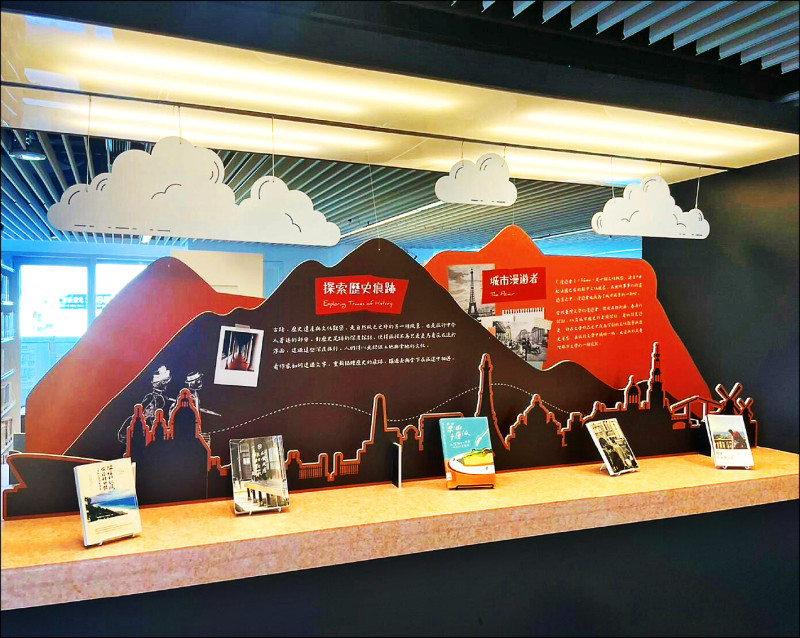 屏東文學館 旅行文學展