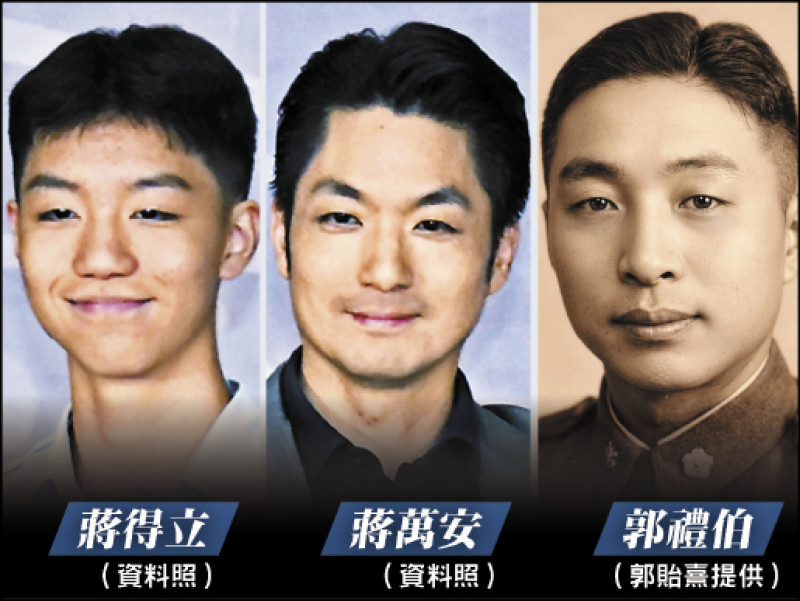 「蔣萬安與大寶和我父親相像」郭禮伯之子：一看照片我就震撼