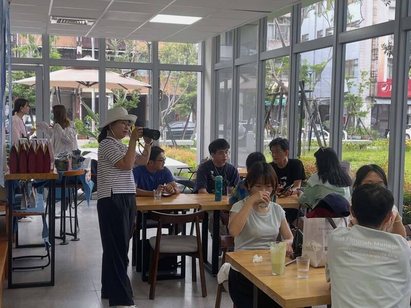 中市第二市場竟飄咖啡香 19日正式開幕
