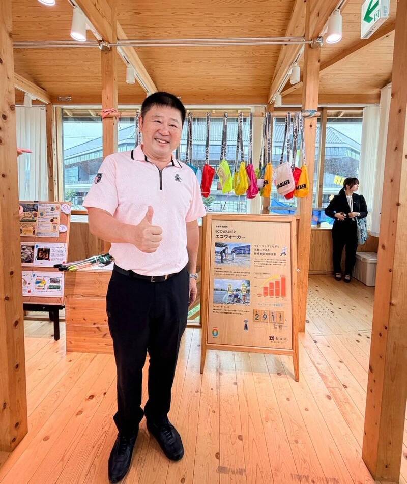 花蓮縣長參選人拚國際交流 張峻訪日本京都、魏嘉賢會荷蘭官員