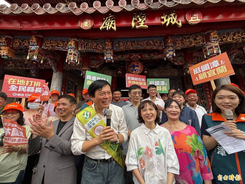 林國漳撕掉「政治素人」標籤 霸氣喊:該硬絕對比別人硬