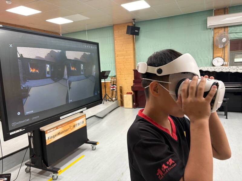 瓦斯外洩別慌張 陽光基金會VR教案打造「禁、關、推、離」安全記憶