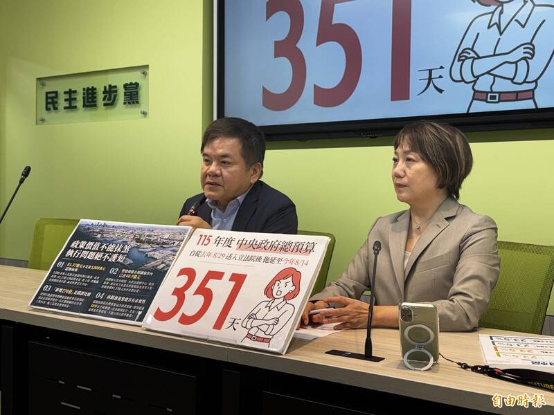 卓榮泰怨痴痴等總預算挨批 莊瑞雄：不能用朝野協商叫人閉嘴