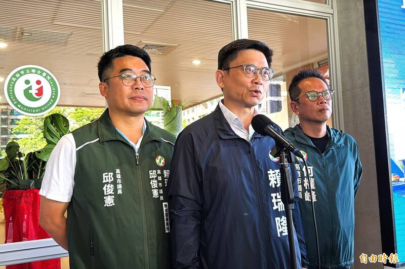 前鎮漁港船員會館祭出優惠 賴瑞隆喊話支持