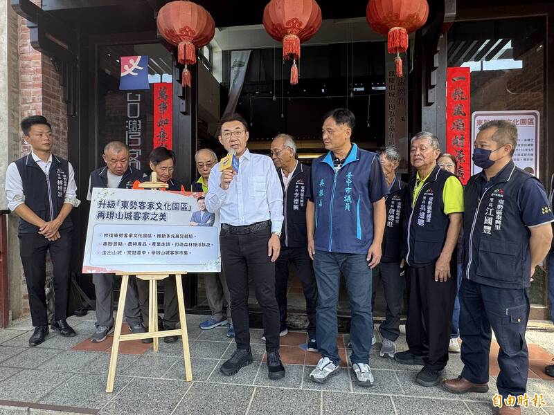 驚喜競選小物? 江啟臣:請大家拭目以待