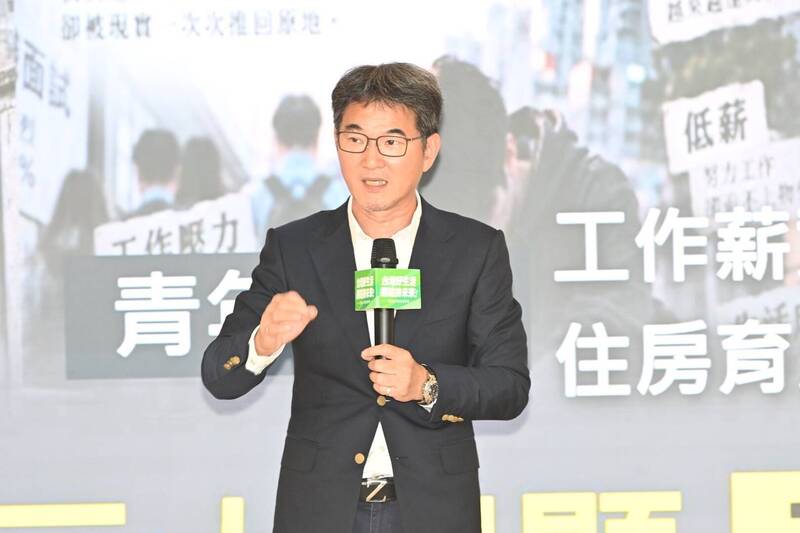力邀賴清德擔任競總主委 劉建國:這場選戰是「人民對抗權貴」關鍵