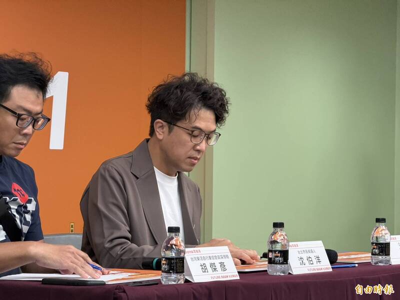 談洋流提醒「不是燙的」 沈伯洋：希望台北是溫暖的城市