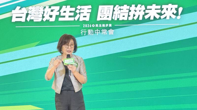 前縣長蘇治芬擔任劉建國競選團隊總督導。（劉建國競總提供）