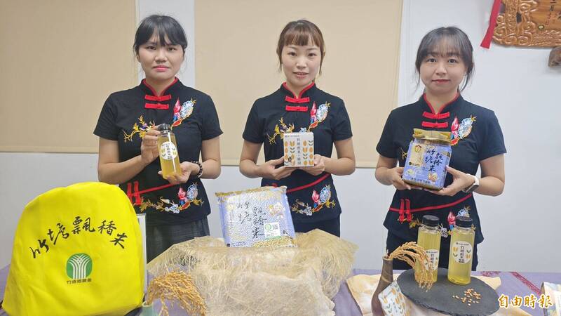 食米量下降、「竹塘飄䅨米」卻成長 契作110公頃創新高