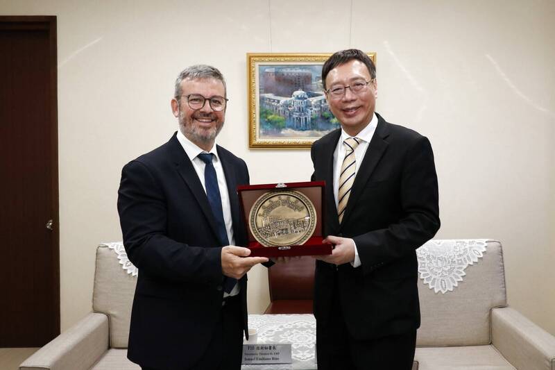 伊比利美洲監察使聯盟官員應邀訪台 盼深化雙方交流合作