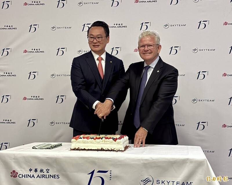華航加入天合聯盟15週年 下半年與維珍大西洋航空共用班號