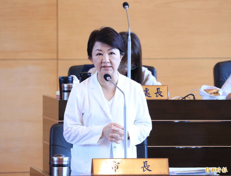 喊歡迎中央官員到台中輔選 盧秀燕:但希望能帶來利多
