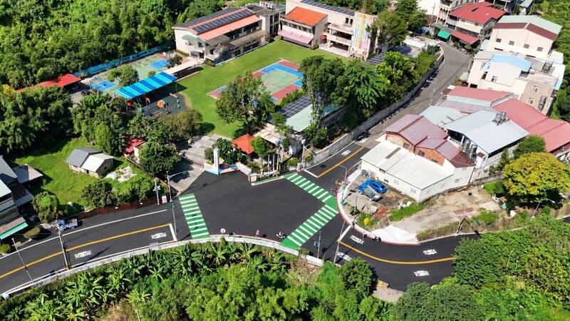 霧峰「朝聖之路」最後一哩通了!台中花1268萬打通瓶頸路段