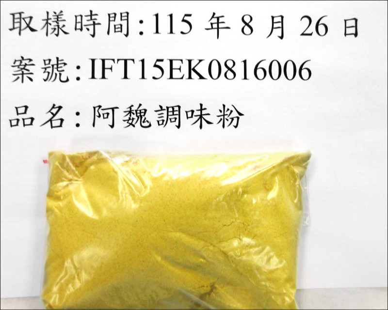 邊境查驗/天崧企業進口印度調味粉 驗出蘇丹紅