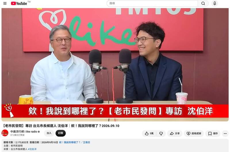 蔣萬安也要上王偉忠節目 ?學者:效果恐怕相當有限