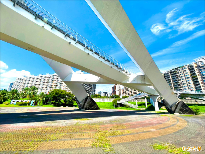 中秋烤肉 新北河濱公園開放6區