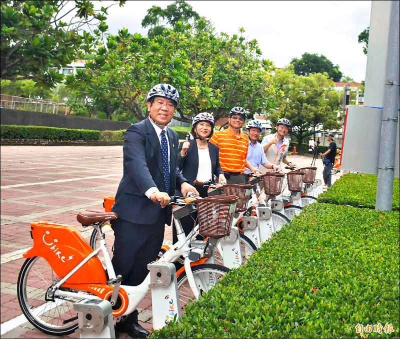 校園太大 屏科大設18座YouBike站點