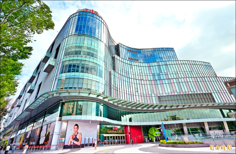 台北大巨蛋Garden City開幕 560品牌進駐