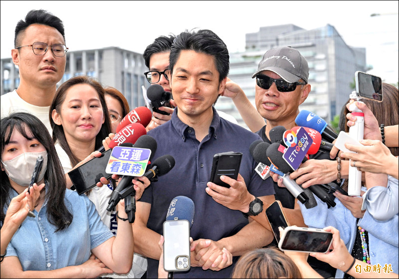 回應「洋流」 蔣萬安:用紮實政策 爭取市民認同