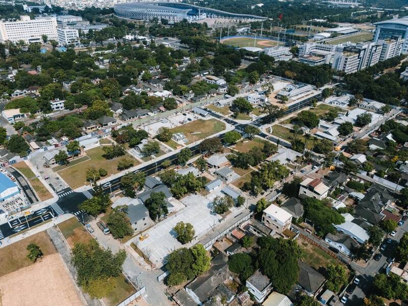 來左營海軍旁逛逛!緯六路眷舍改造 6成商家10/10開張