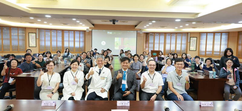 花蓮慈院培訓種子師資 打造專屬AI助手