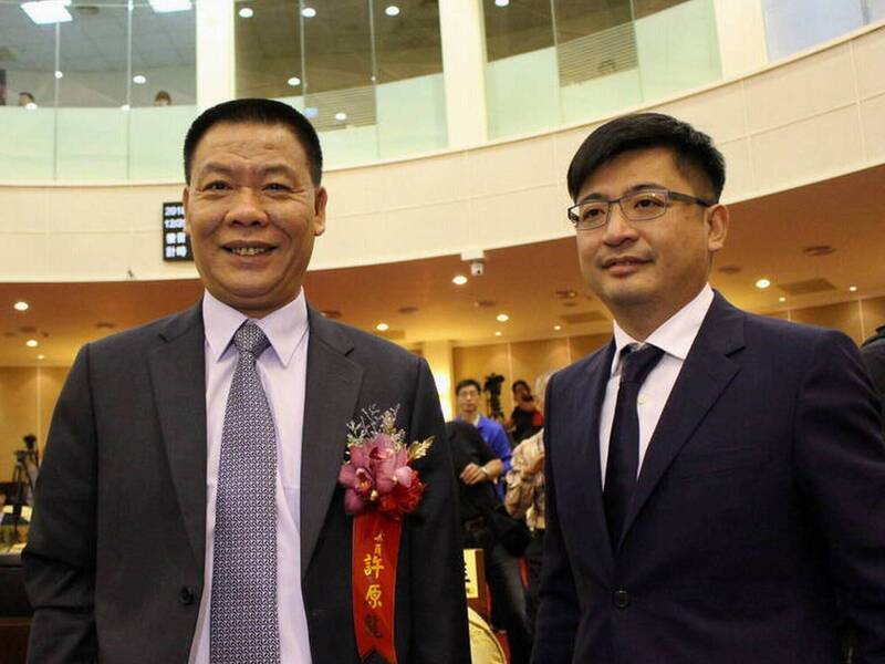 謝典霖聲押!魏平政急喊「無罪推定」 許原龍強勢角逐議長