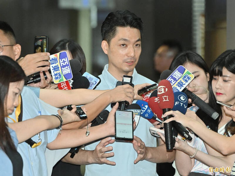 小笠原分析蔣萬安連任無懸念 蔣萬安:最怕被說沒問題、穩贏