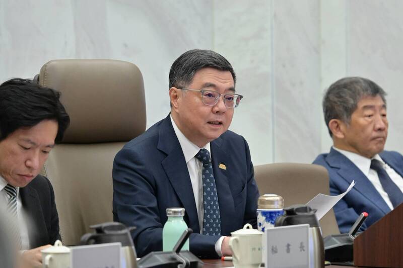 今年度總預算將送政院 卓榮泰:時間有限儘速執行