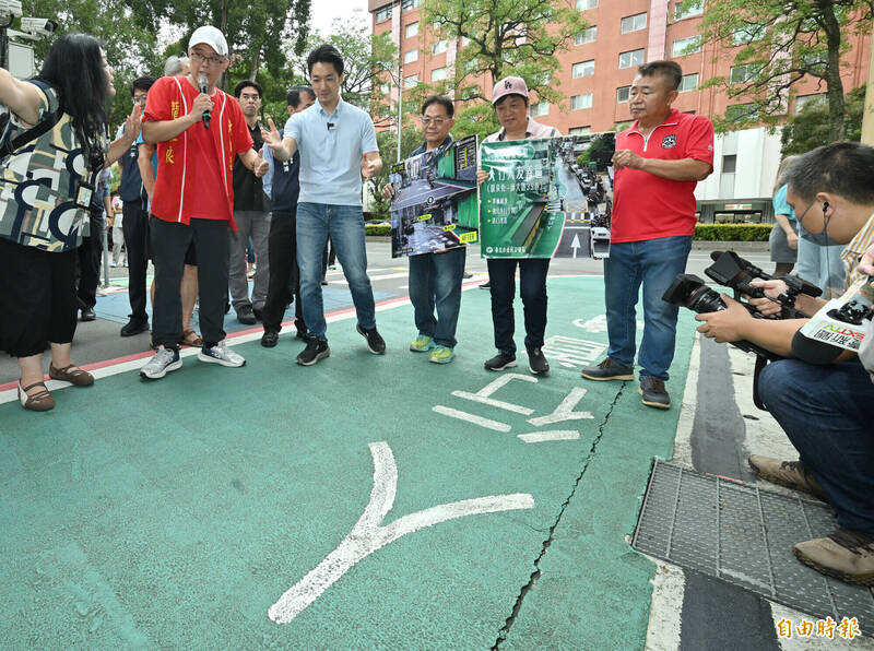 前腳廢標移送、後腳又得標 洪婉臻質疑北市採購「技巧性放水」