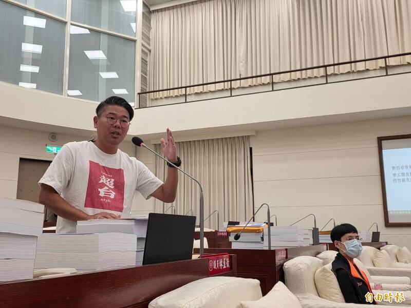 響應沈伯洋運動小巴士概念 竹市議員推行動健身房