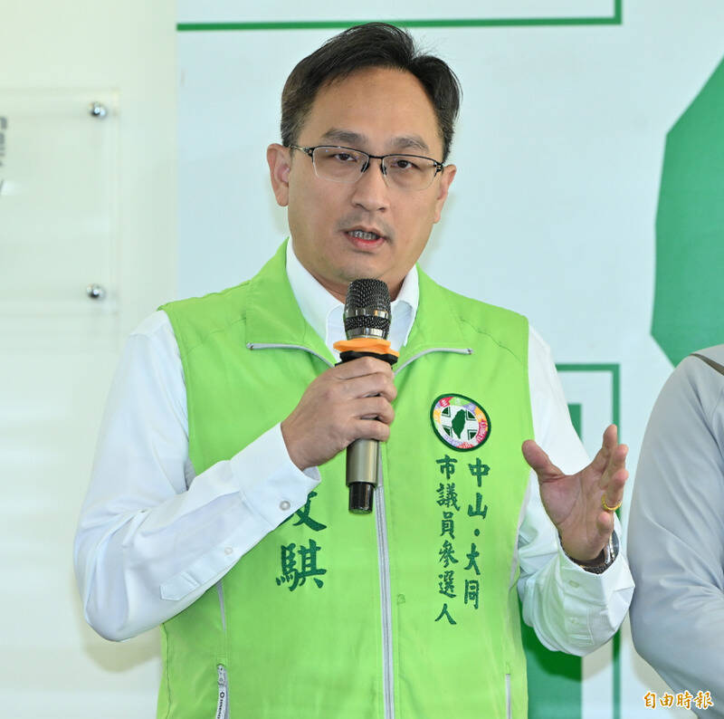 涉共諜案名列「刑事紀錄圖鑑」！朱政騏提醒「台灣前進」：無罪推定勿未審先判