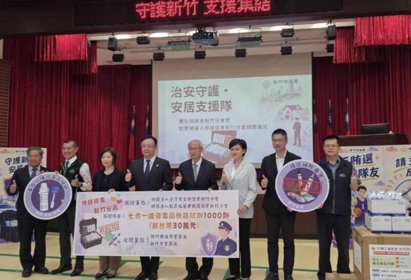 集結各界神隊友！ 竹檢跨域防毒、反賄選