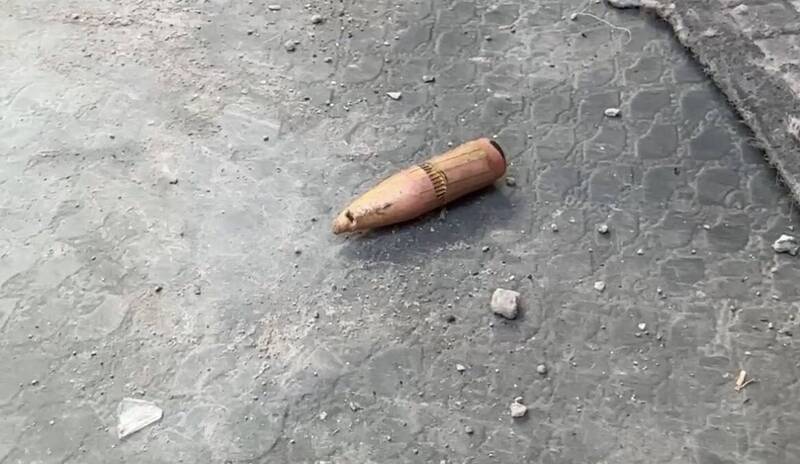 台中清潔車踏墊驚見步槍子彈 十軍團證實竹七靶場流彈