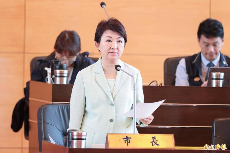 民調吊車尾自嘲「棒打出頭燕」 盧秀燕:蔣萬安明日之星也面臨砲火