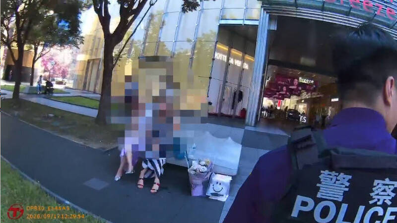 蛋糕交貨爆誤會信義區街頭大打出手 運將與中國籍女子遭法辦