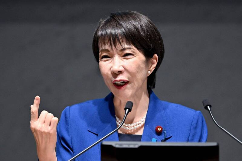 高市早苗發問卷選閣員 否認布局明年總裁選舉