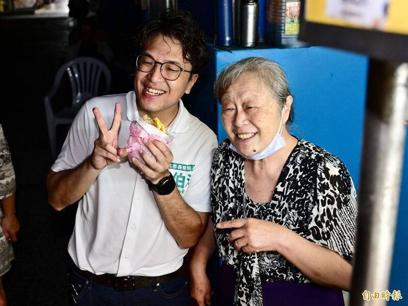 曝蔥抓餅阿姨「餵食」沈伯洋是深藍 于北辰:上次一定投蔣萬安