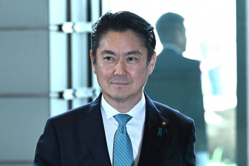 親台派藤井比早之、山下貴司入閣 均曾參加「台日2+2」對話