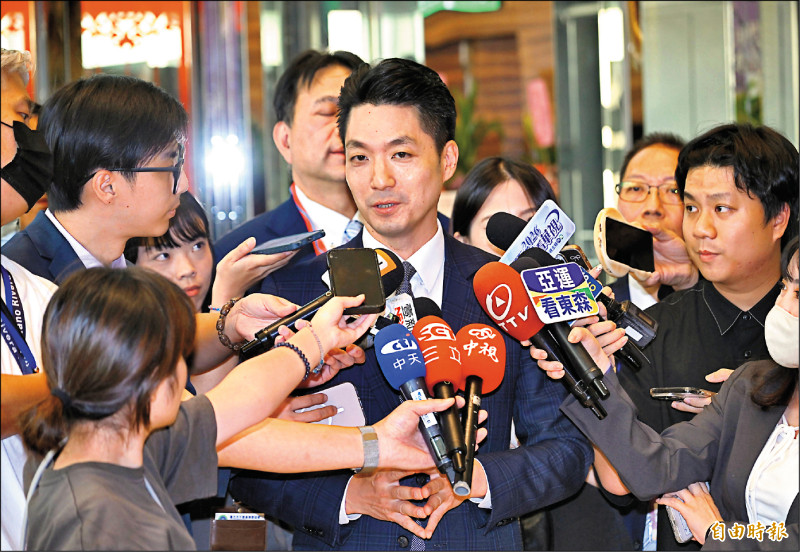 小笠原分析「連任無懸念」蔣萬安:選舉最怕被說穩贏